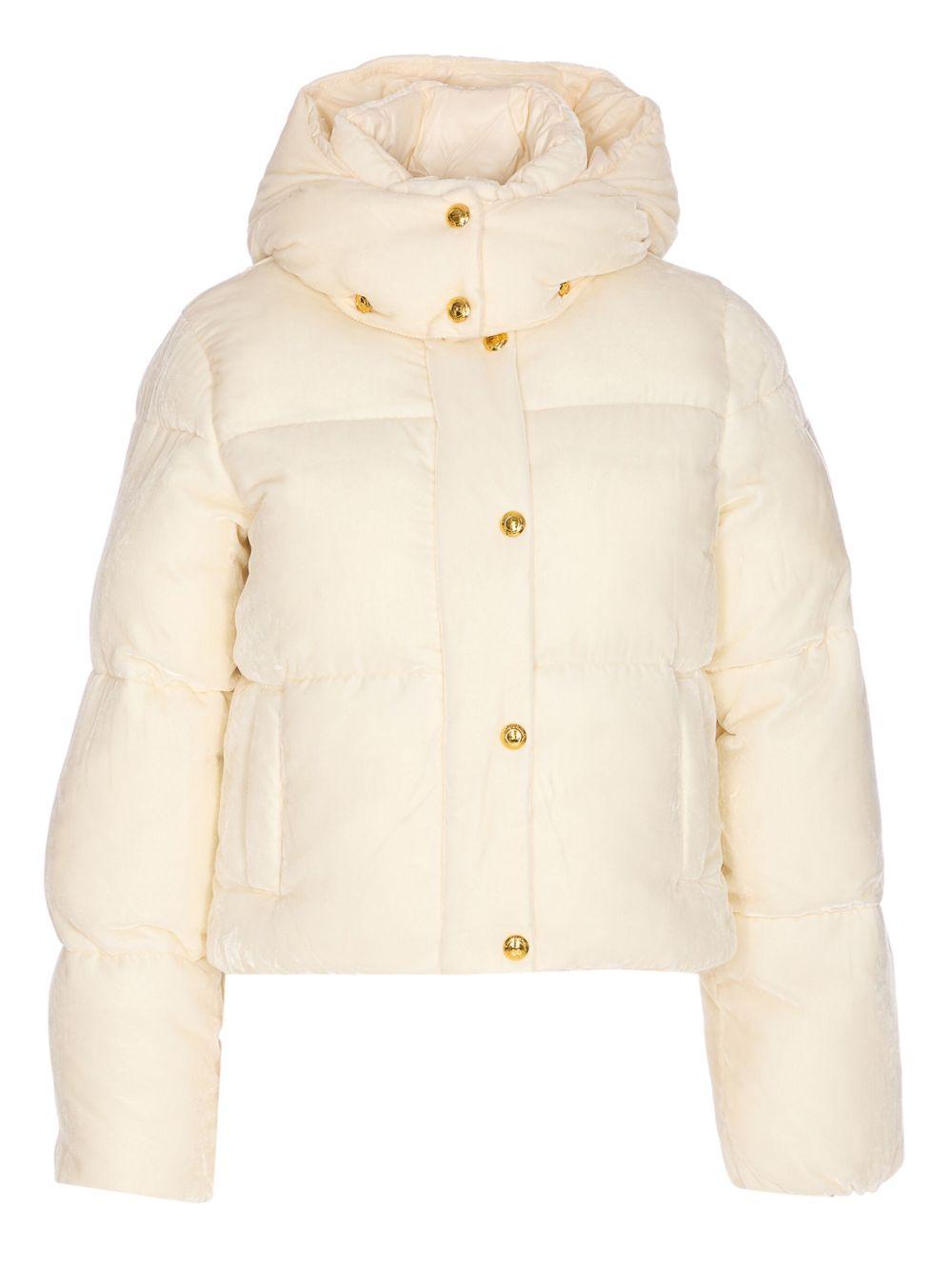 Piumino Trapuntato con Cappuccio Rimovibile PI82D56E2 DZ9 ELISABETTA FRANCHI 