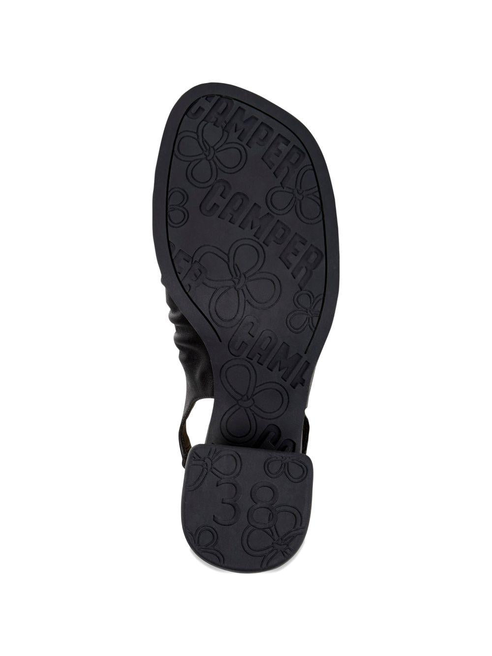 Scarpe pelle nero K201896 001 CAMPER 