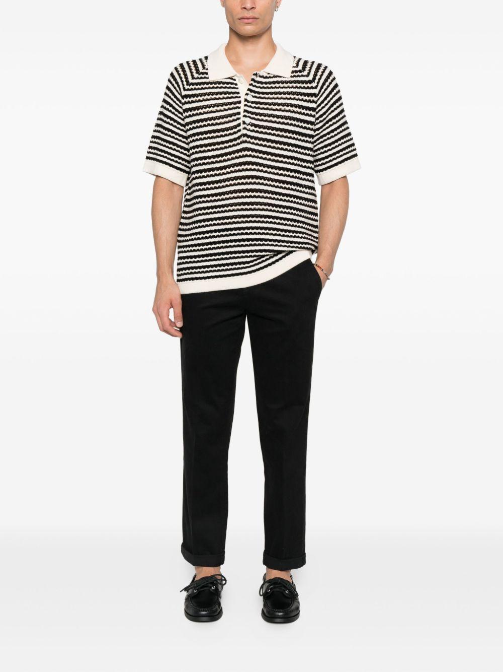 DONDUP Pantaloni blu navy con cintura Made in Italy UP688GSE043UPTDDUW25 999 DONDUP 