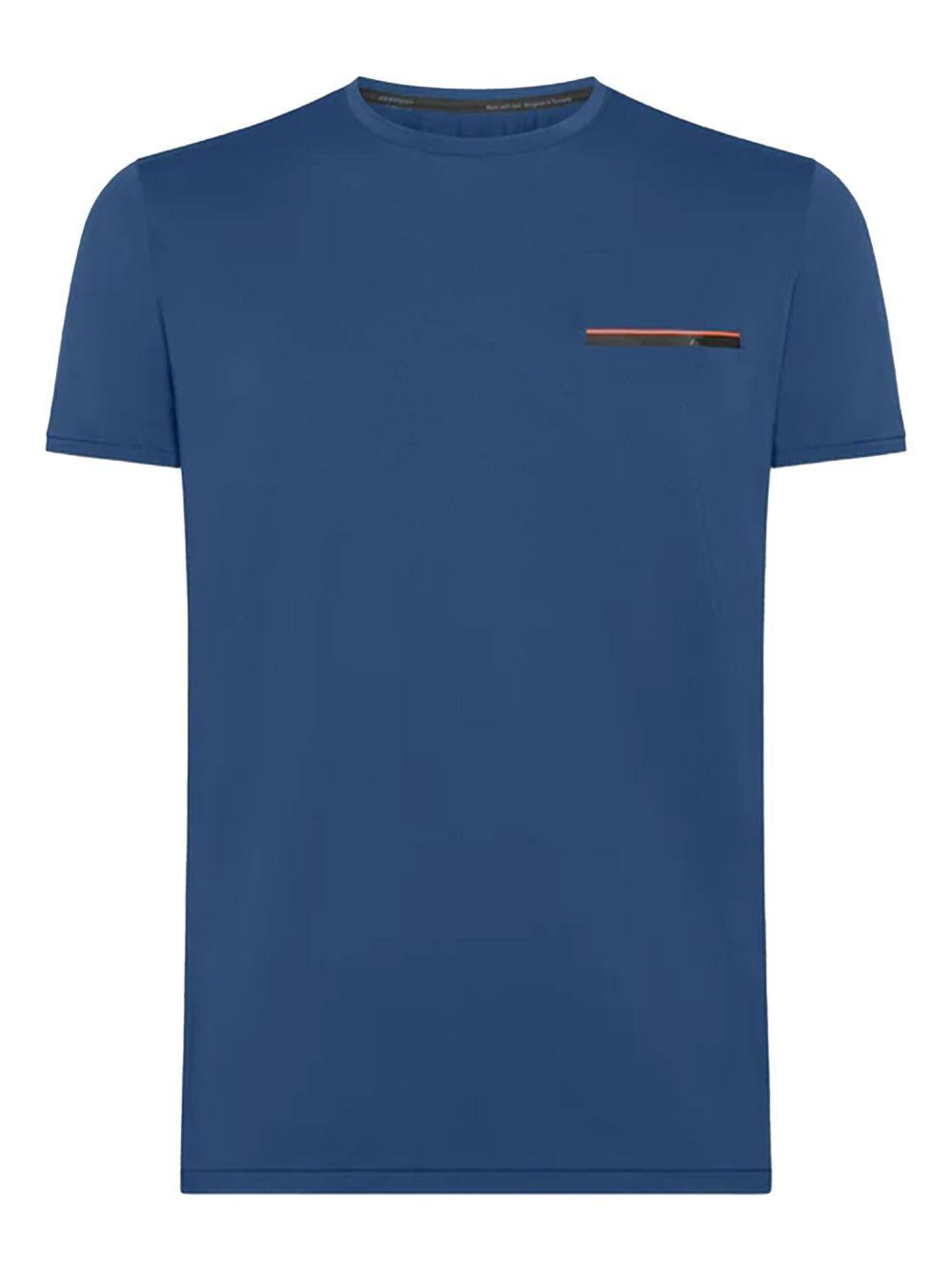 Oxford Pocket Shirty blu