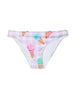 COSTUME SLIP madame LUREX VERDE/ROSA
