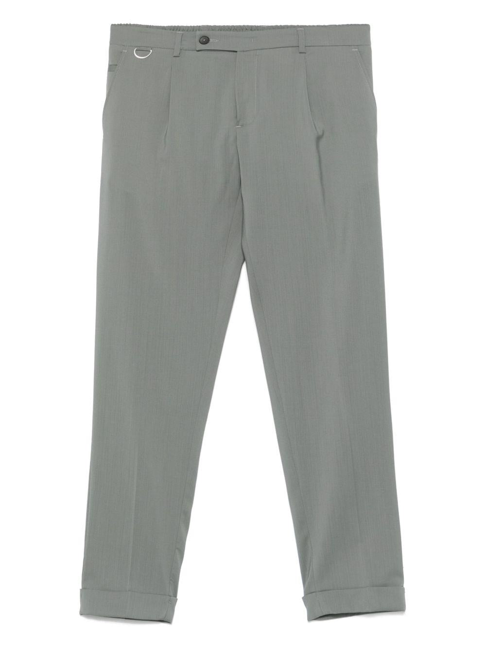 Pantalone riviera chino d-ring grigio L1PSS256844 N086 LOW BRAND 