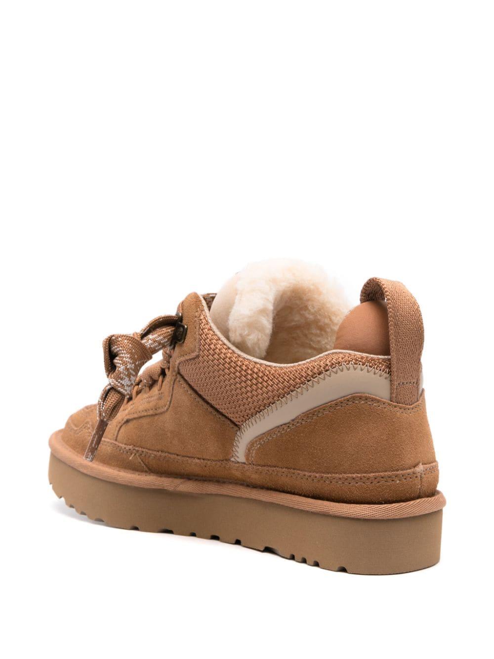 Sneakers Basse Donna Castano in Camoscio 1144032 CHE UGG 