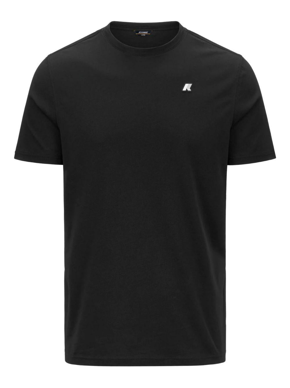 T-shirt odom nera K7125UW USY K-WAY 