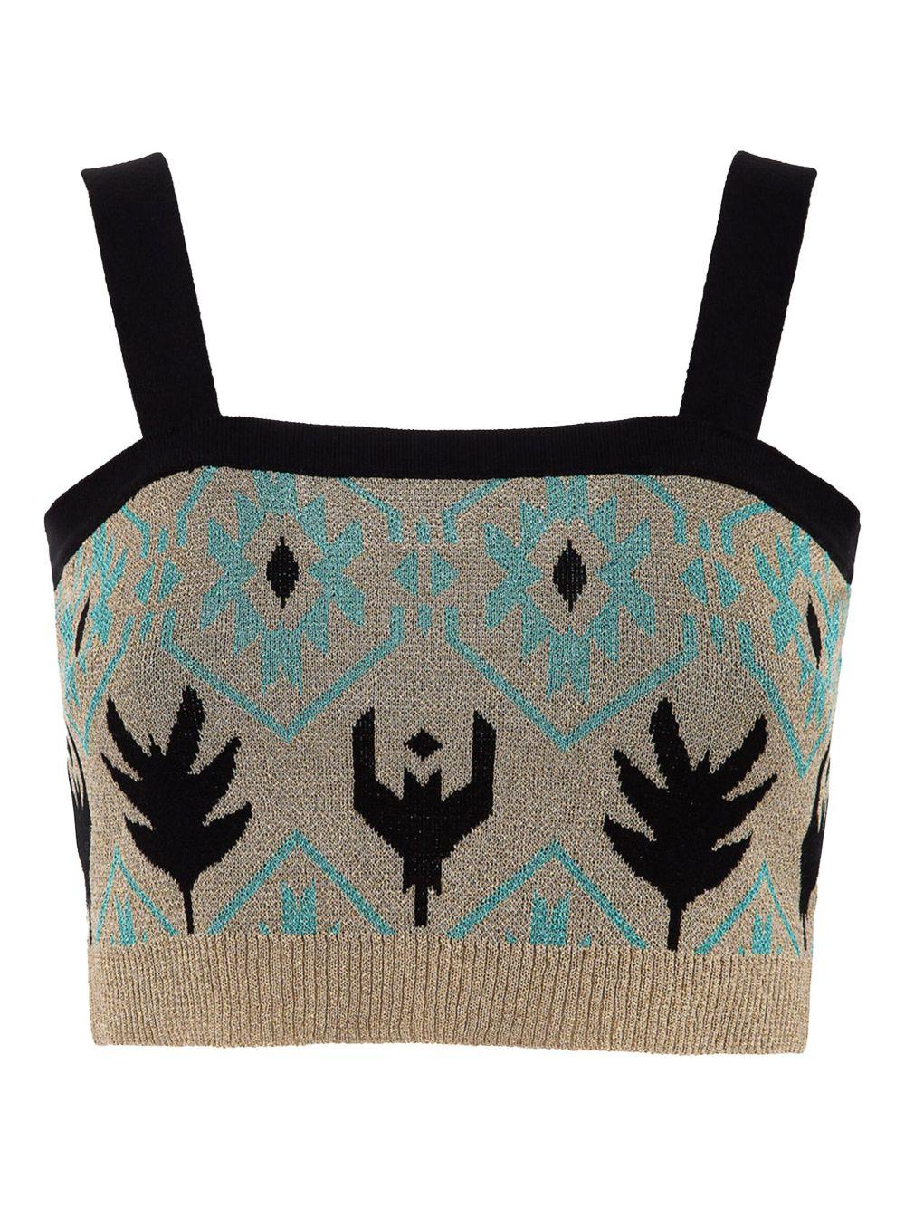 Top crop fantasia multicolor CNKD05088 UNICA AKEP 
