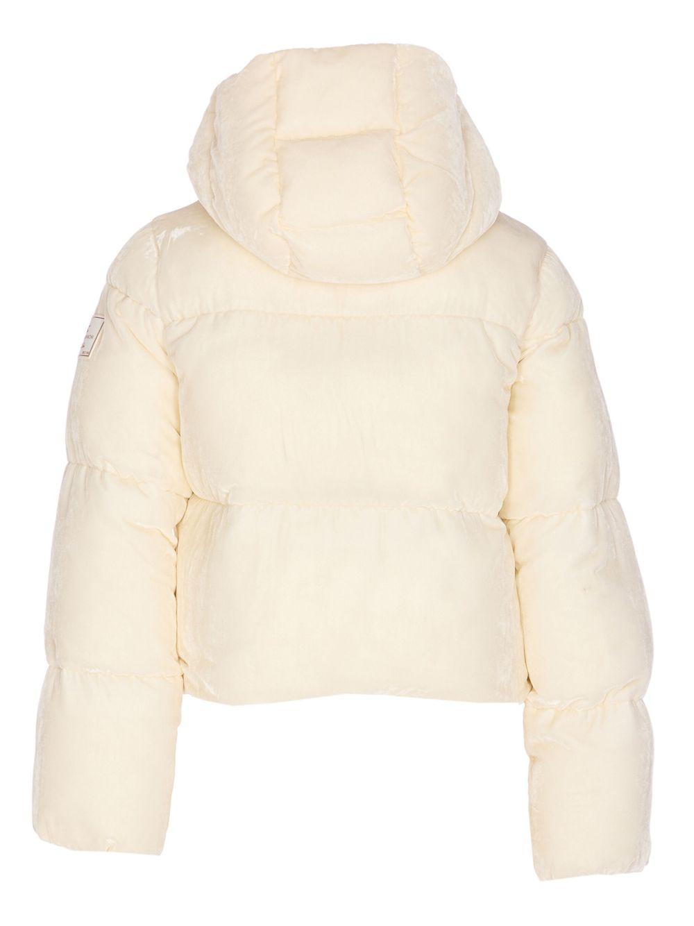Piumino Trapuntato con Cappuccio Rimovibile PI82D56E2 DZ9 ELISABETTA FRANCHI 