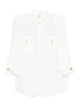 Camicia con Tasche ad Aletta