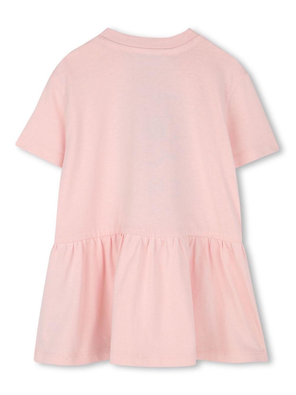 Abito rosa boke flower neonata K60941 45Z KENZO KIDS 