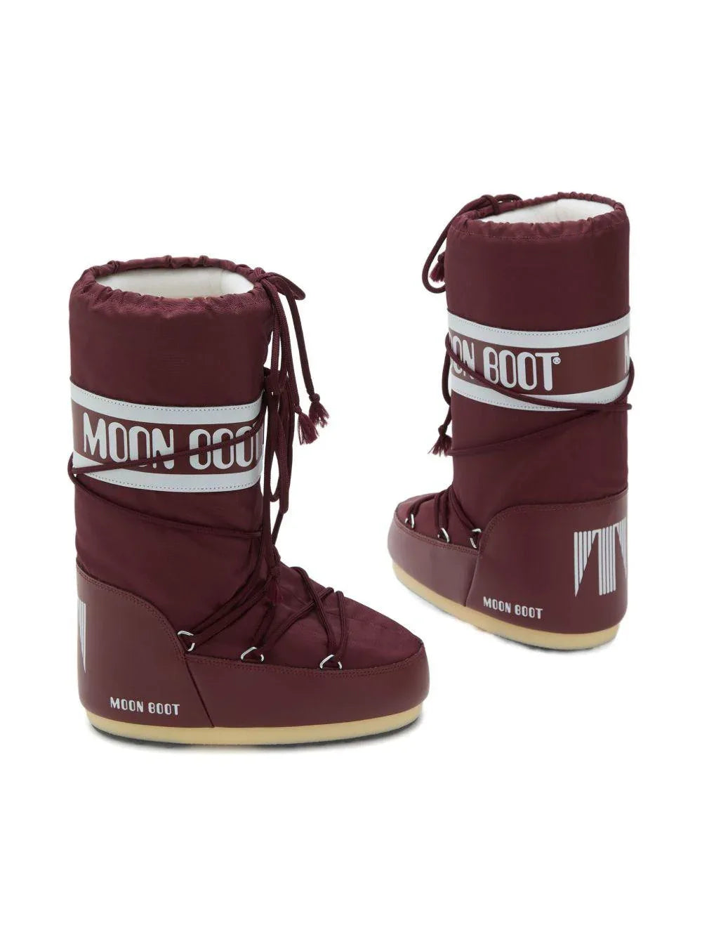 Stivali da neve con lacci - Preludio Moda