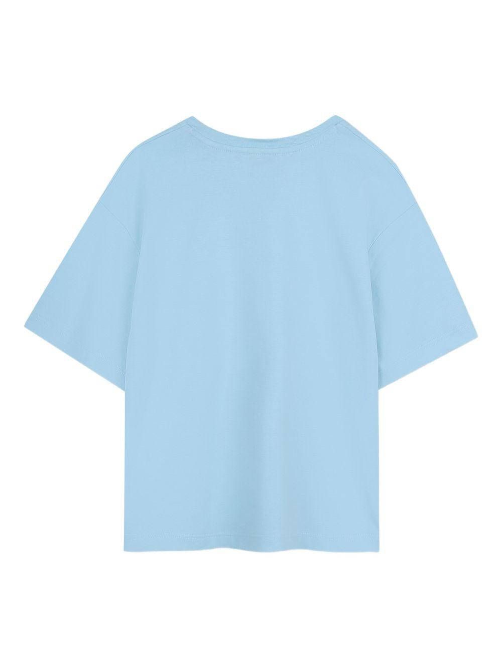 T-shirt stampa logo crossword W60765 77B MARC JACOBS KIDS 