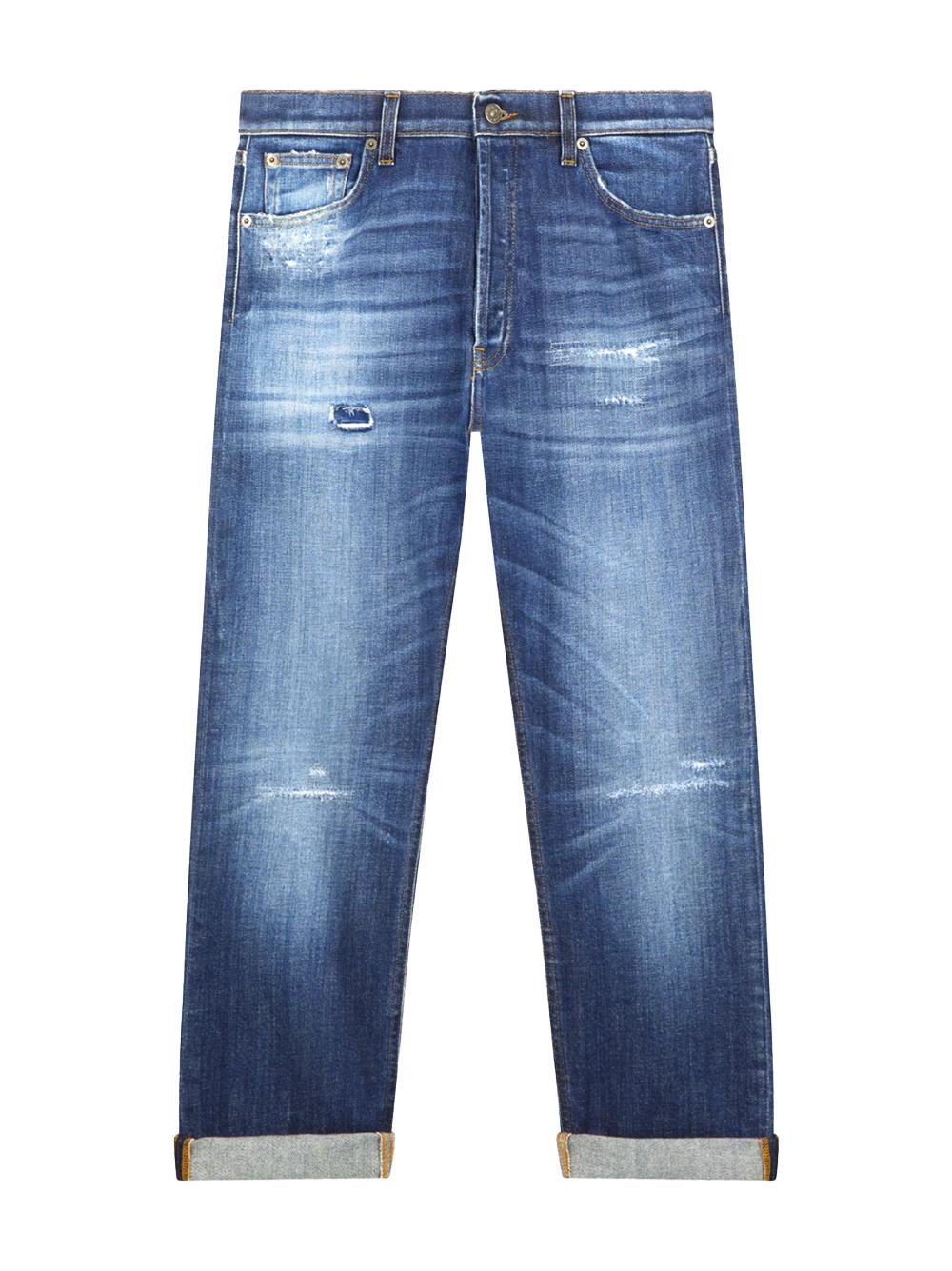 Jeans Icon regular in denim stretch DP776DSE340IM2 800 DONDUP 