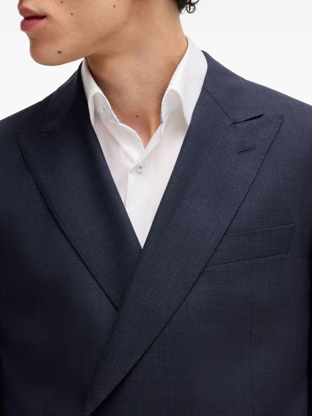 Abito H-Huge blu navy