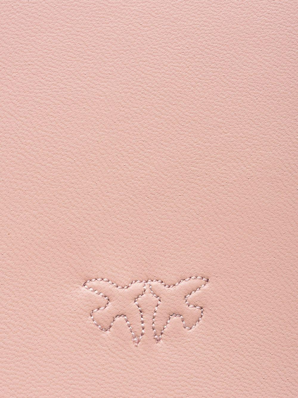 Borsa love box rosa cipria