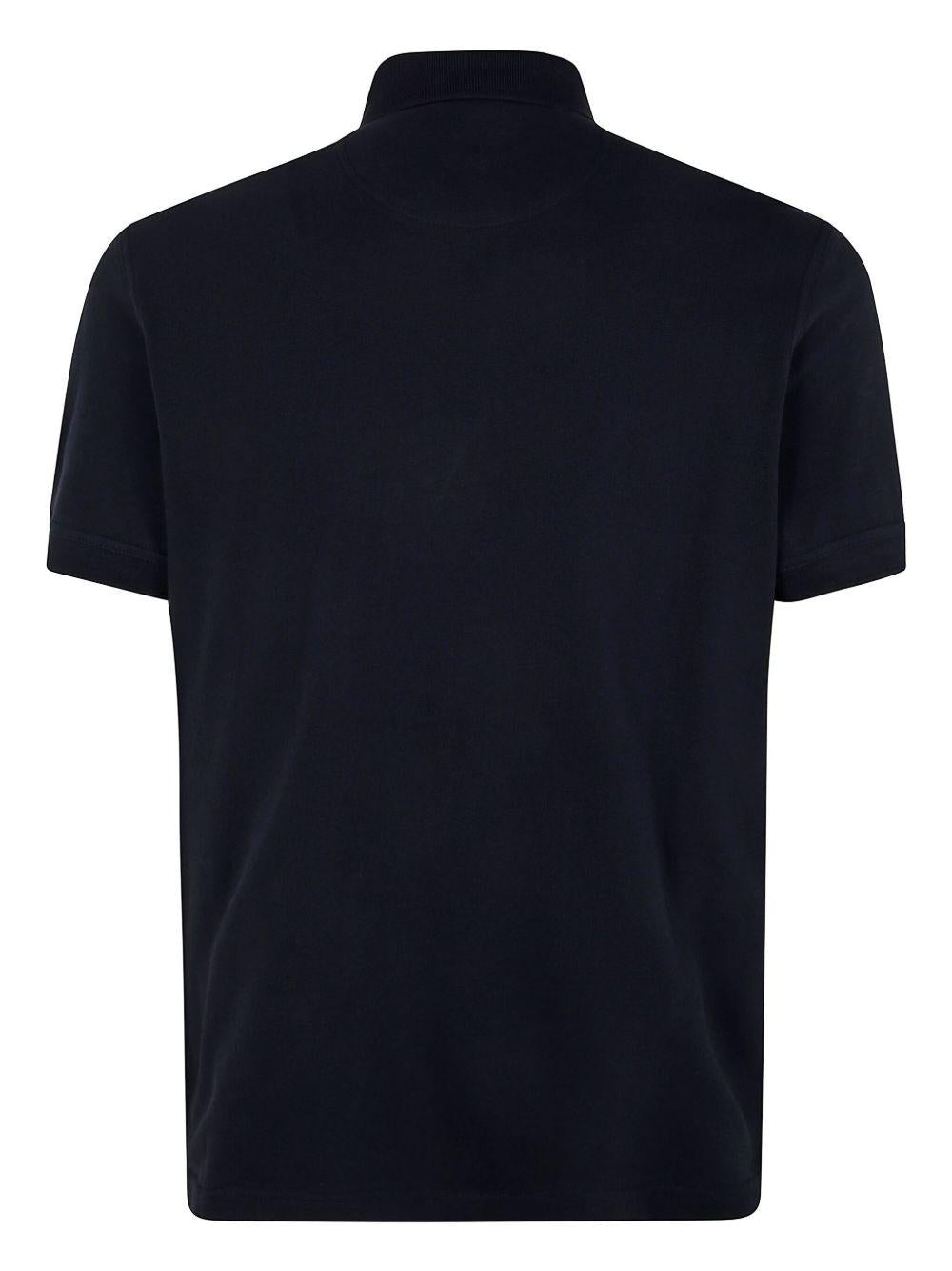 Polo con stampa check MML1117 NY94 BARBOUR 