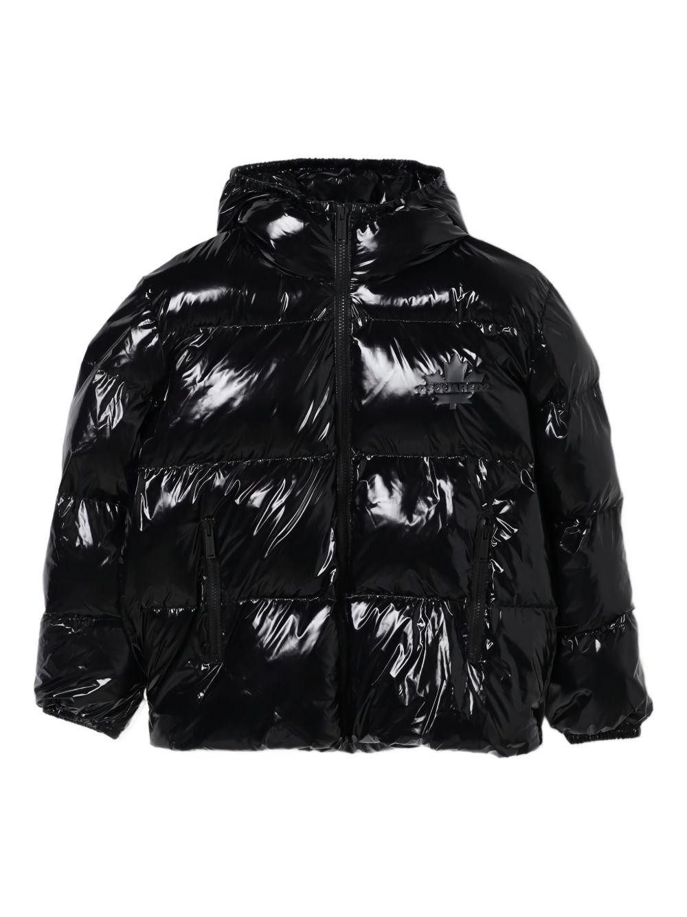 Piumino con Cappuccio DQ3042D0ADY DQ900 DSQUARED KIDS 