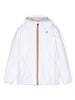 Giubbino bambino unisex bianco interno teddy