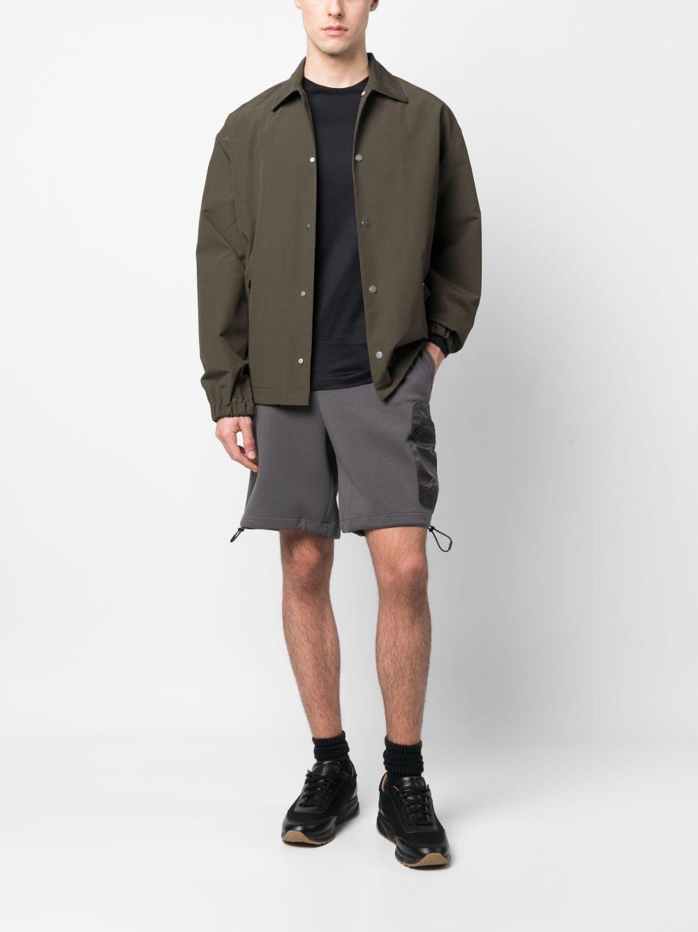 Maglione blu mezzanotte con logo allorlo 8N1TE91JUVZ 0920 EMPORIO ARMANI 