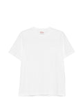 T-shirt in cotone organico con ricamo