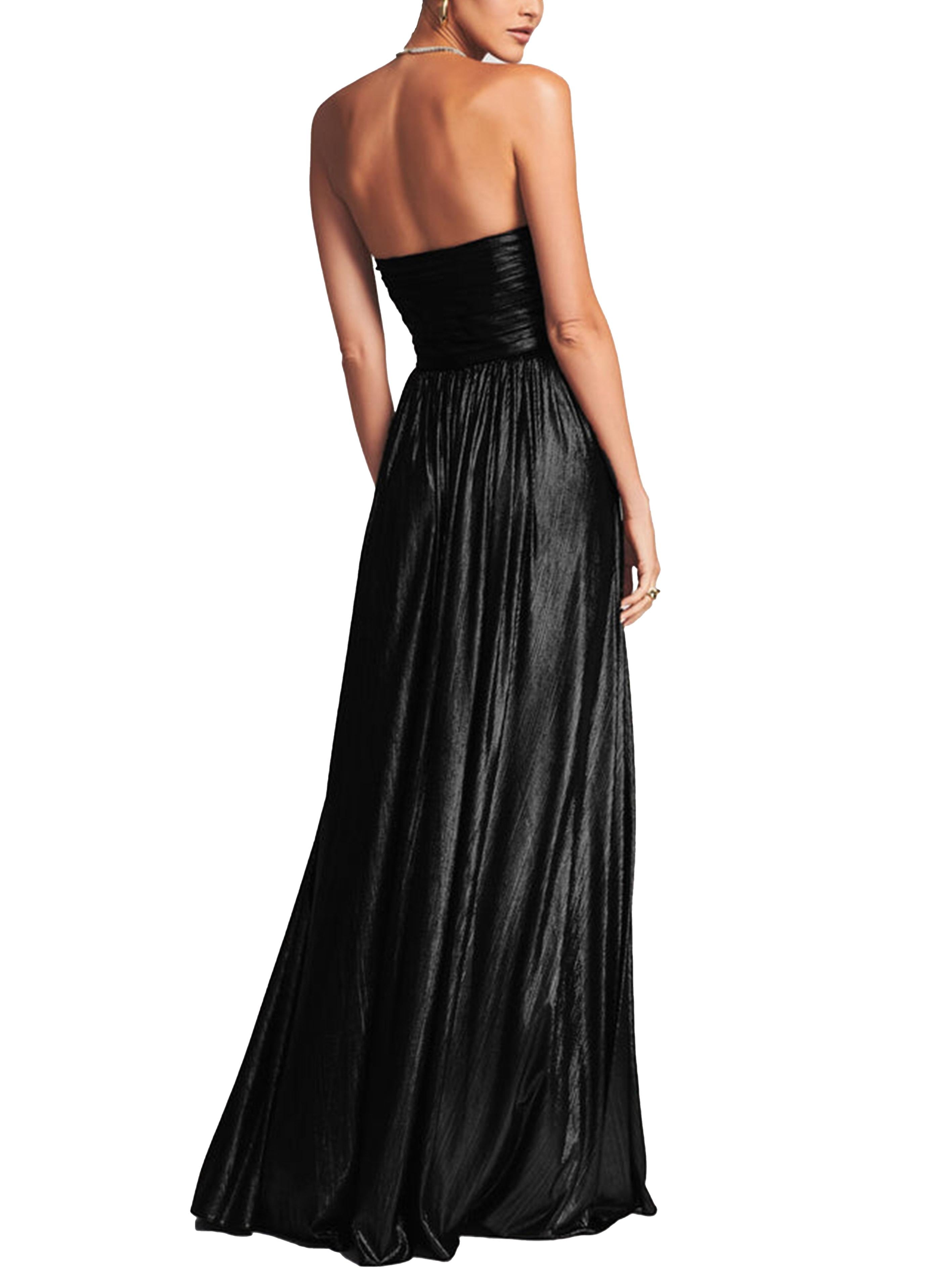 Abito Waldorf nero FW225722 BLK RETROFETE 