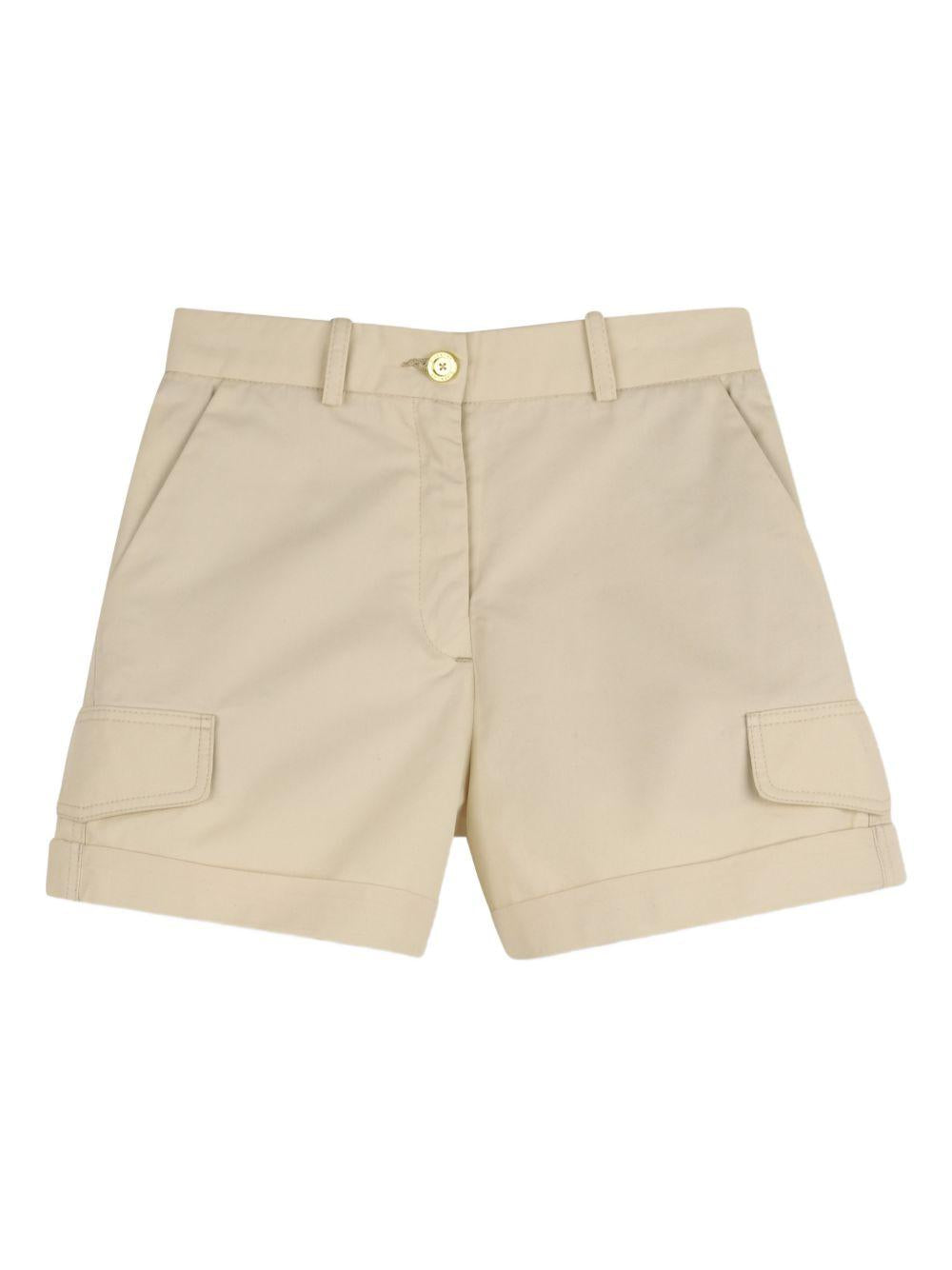 Shorts cargo con risvolto H31210 192 GIVENCHY KIDS 