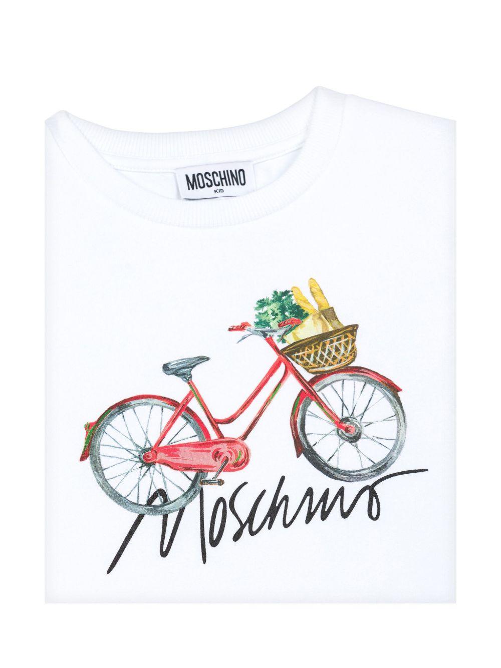 MOSCHINO KIDS HAM06ULBA1010101
