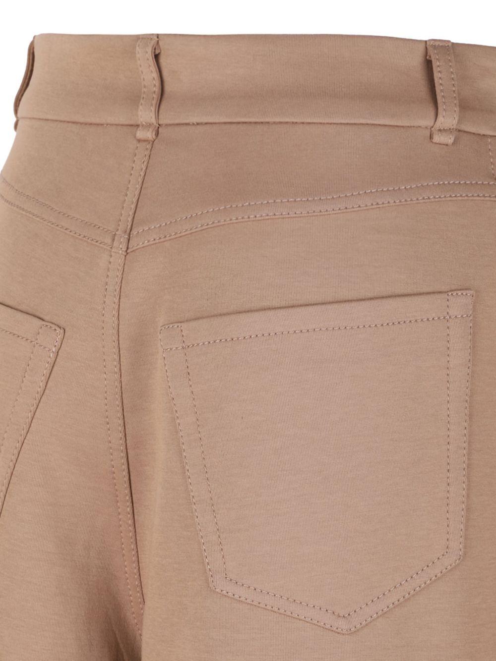 Pantaloni Vita alta con Tasche Applicate 2529786021600 005 MAX MARA 'S 