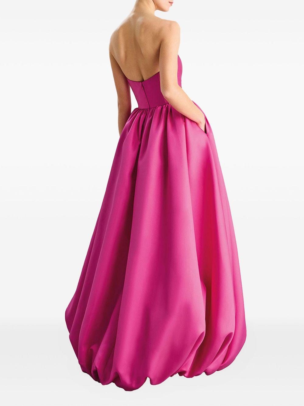 Abito Vieda fucsia VW224AL1 993 VERA WANG 