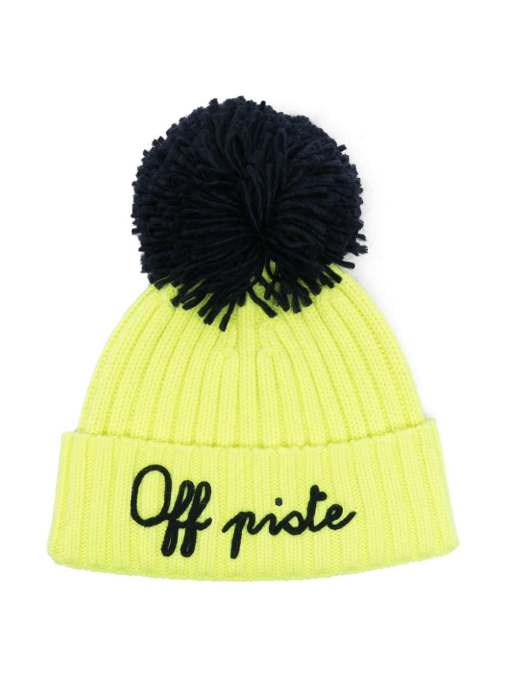Cappello Bambino Verde Lana