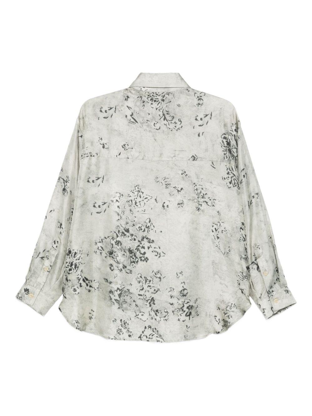 Camicia con Stampa Floreale 165254A5225 ARG ALYSI 