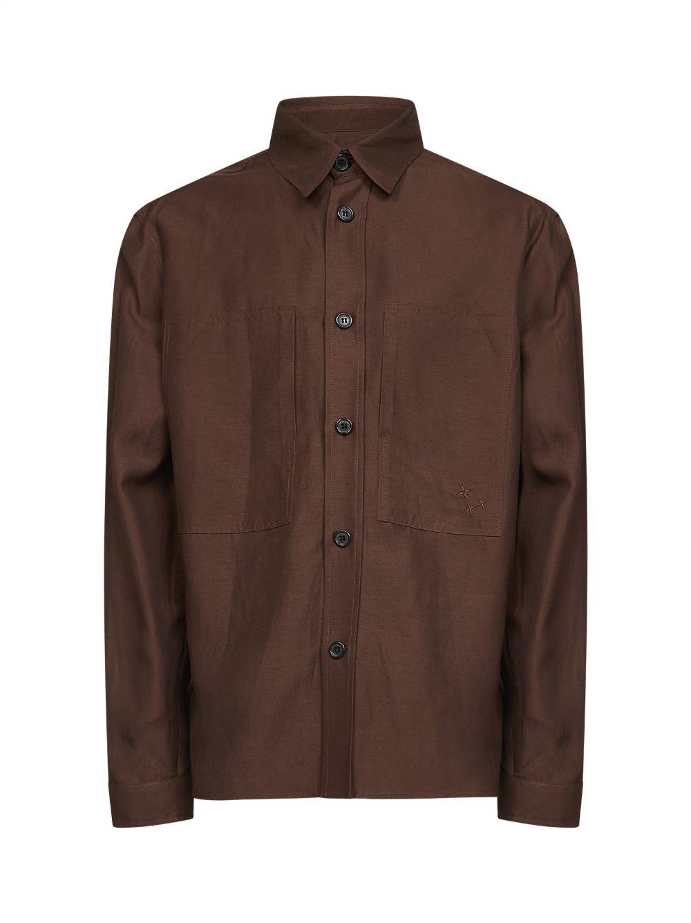 Camicia a maniche lunghe S6LAMASI072 920 LANEUS 