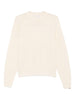 Maglione in Cashmere Panna