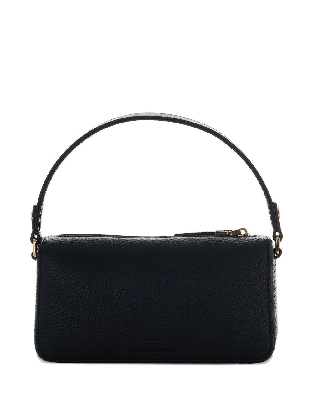Borsa Tote con Inserti e Dettagli Oro BS55A56E2 110 ELISABETTA FRANCHI 