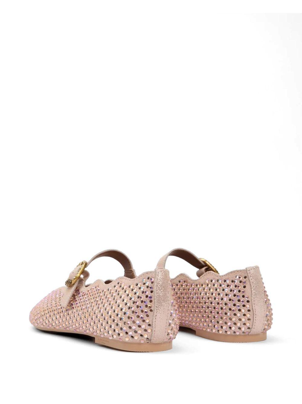 Ballerine perforate con cinturino 5596424 209 KURT GEIGER 