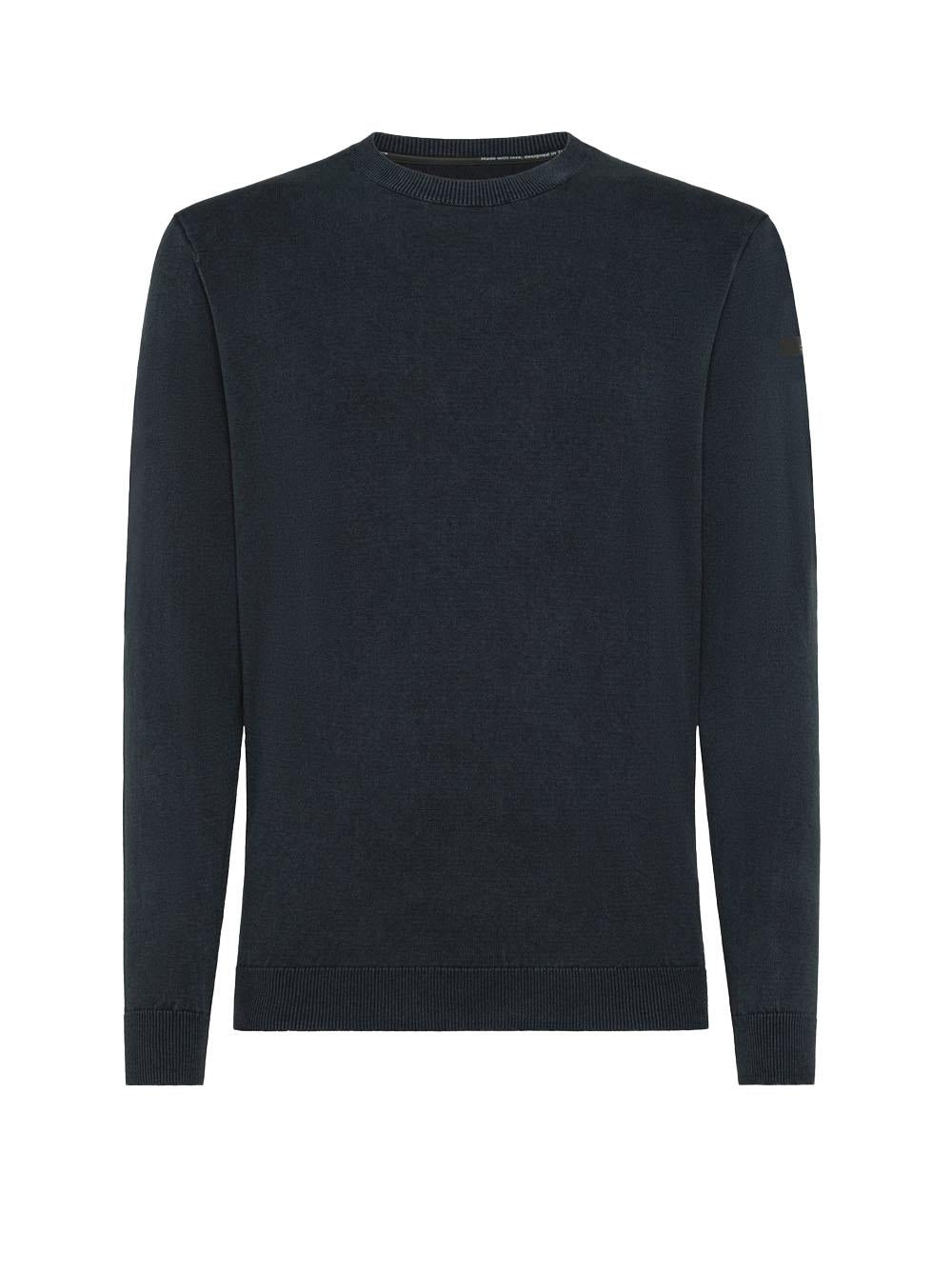 Maglia Tecnho wash round 16 blu oltremare 25103 61 RRD 