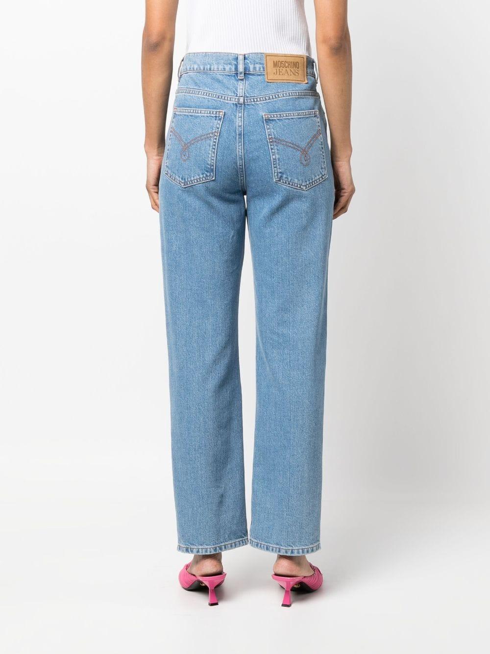 Jeans Donna Denim Cotone A03298236 1295 MOSCHINO JEANS 