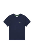 T-shirt girocollo a maniche corte