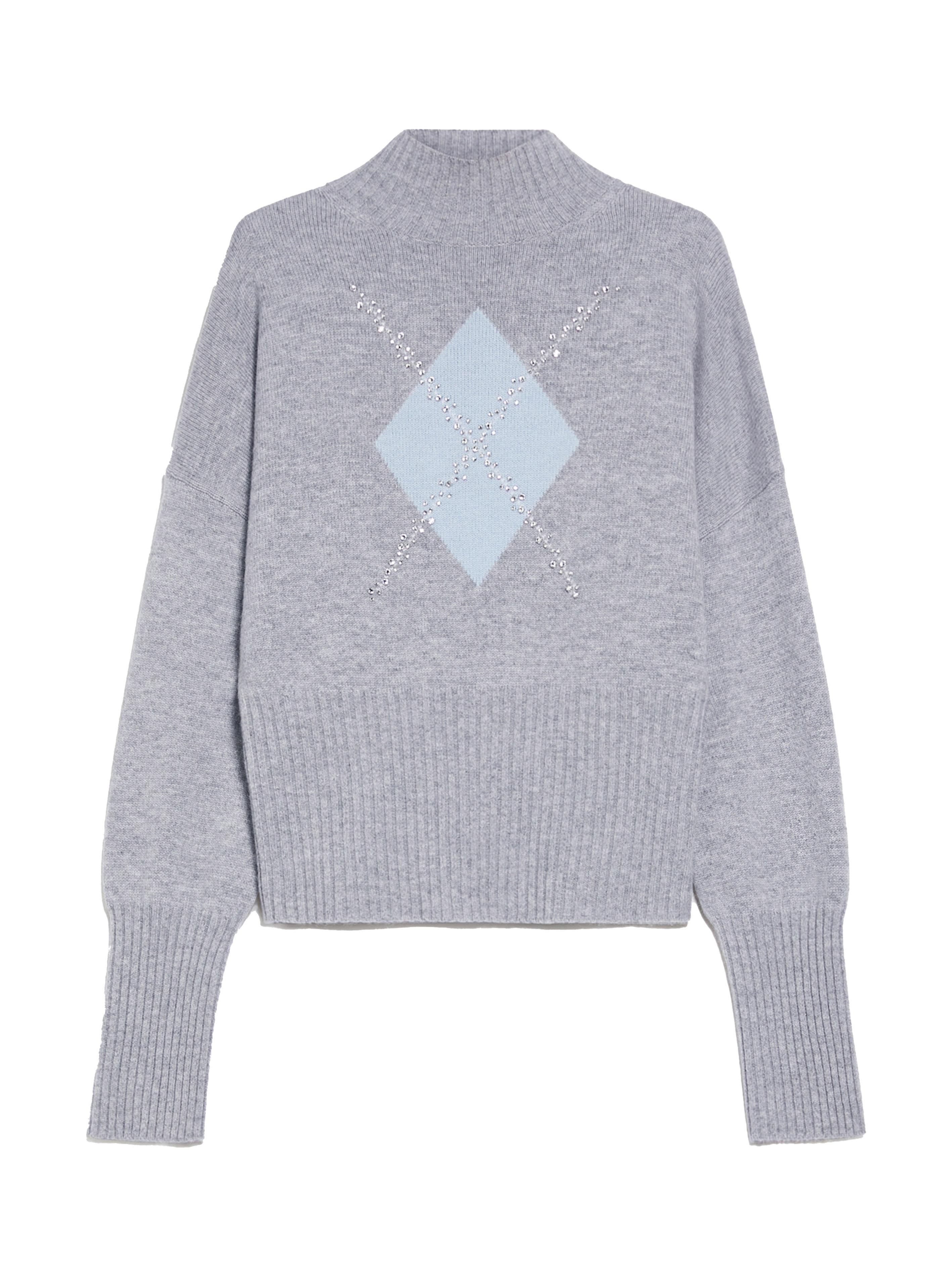 Maglione Nuccia grigio chiaro 2426366062600 008 MAX MARA STUDIO 