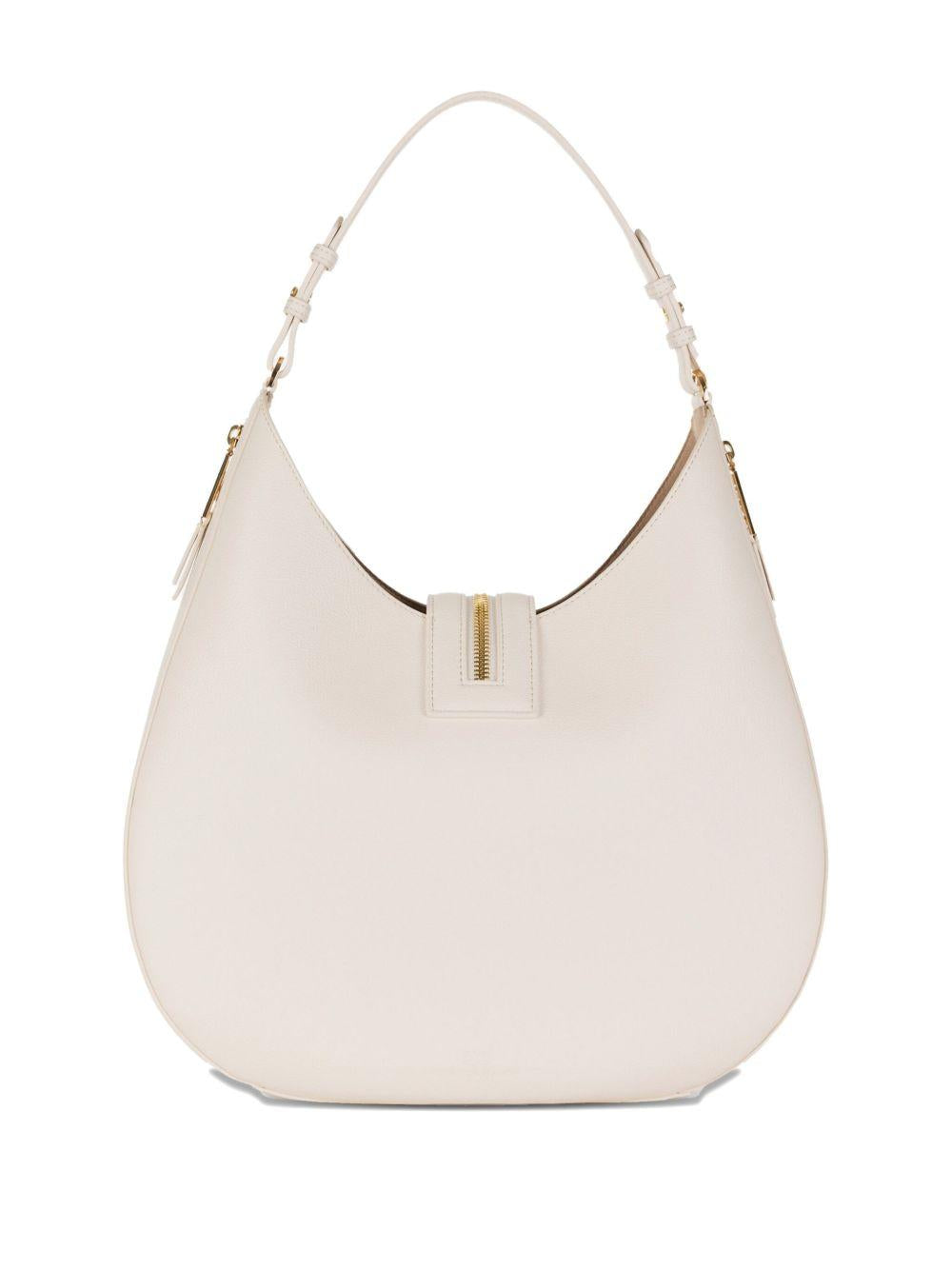 Borsa hobo grande burro con zip logate BS75A47E2 193 ELISABETTA FRANCHI 