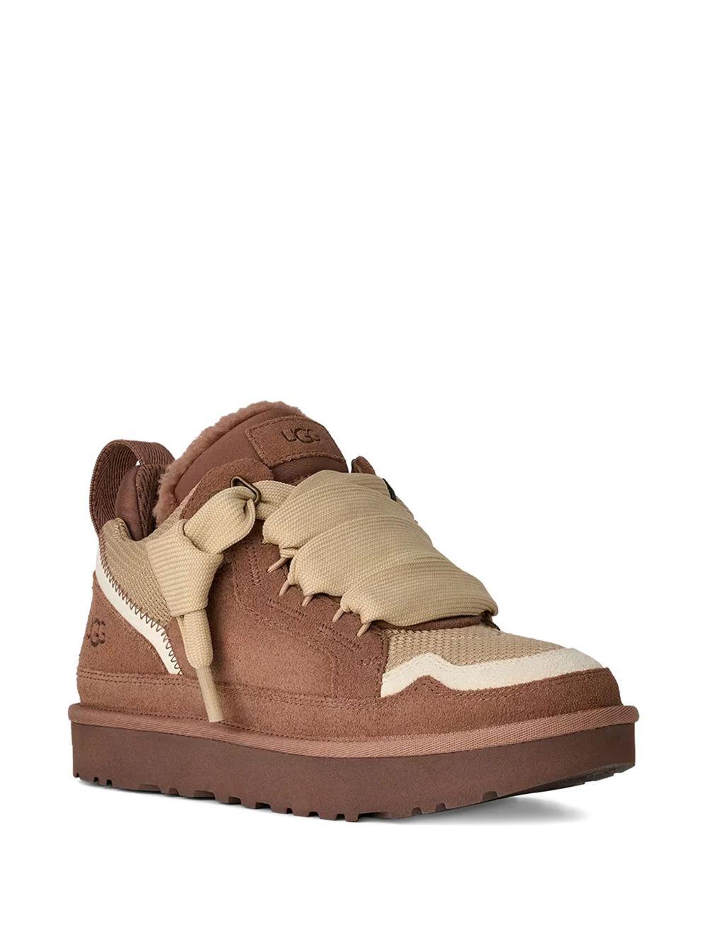 Sneakers con Lacci a Nastro e Suola in Gomma 1144032 RYK UGG 