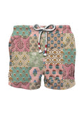 Costume boxer caprese fantasia multicolor