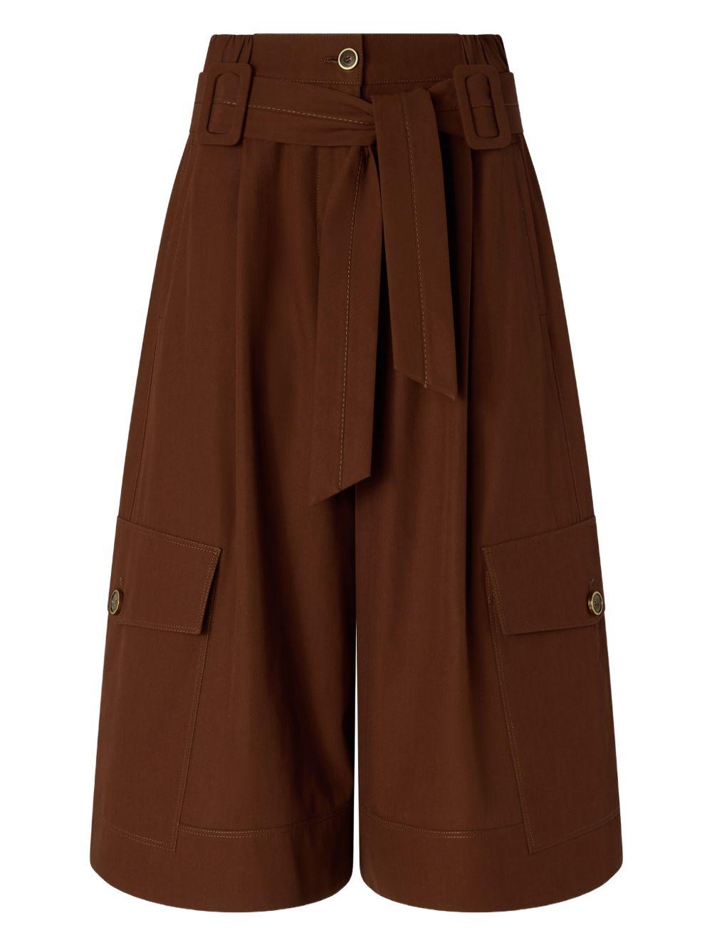 Bermuda con cintura e tasche cargo 106152A2ER L78 PINKO 