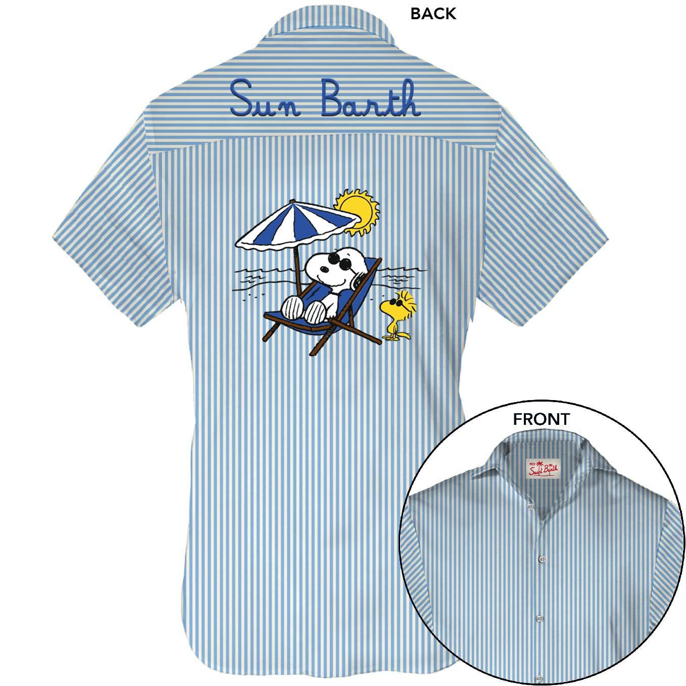 light shirt SIF0001 00945L MC2 SAINT BARTH KIDS 