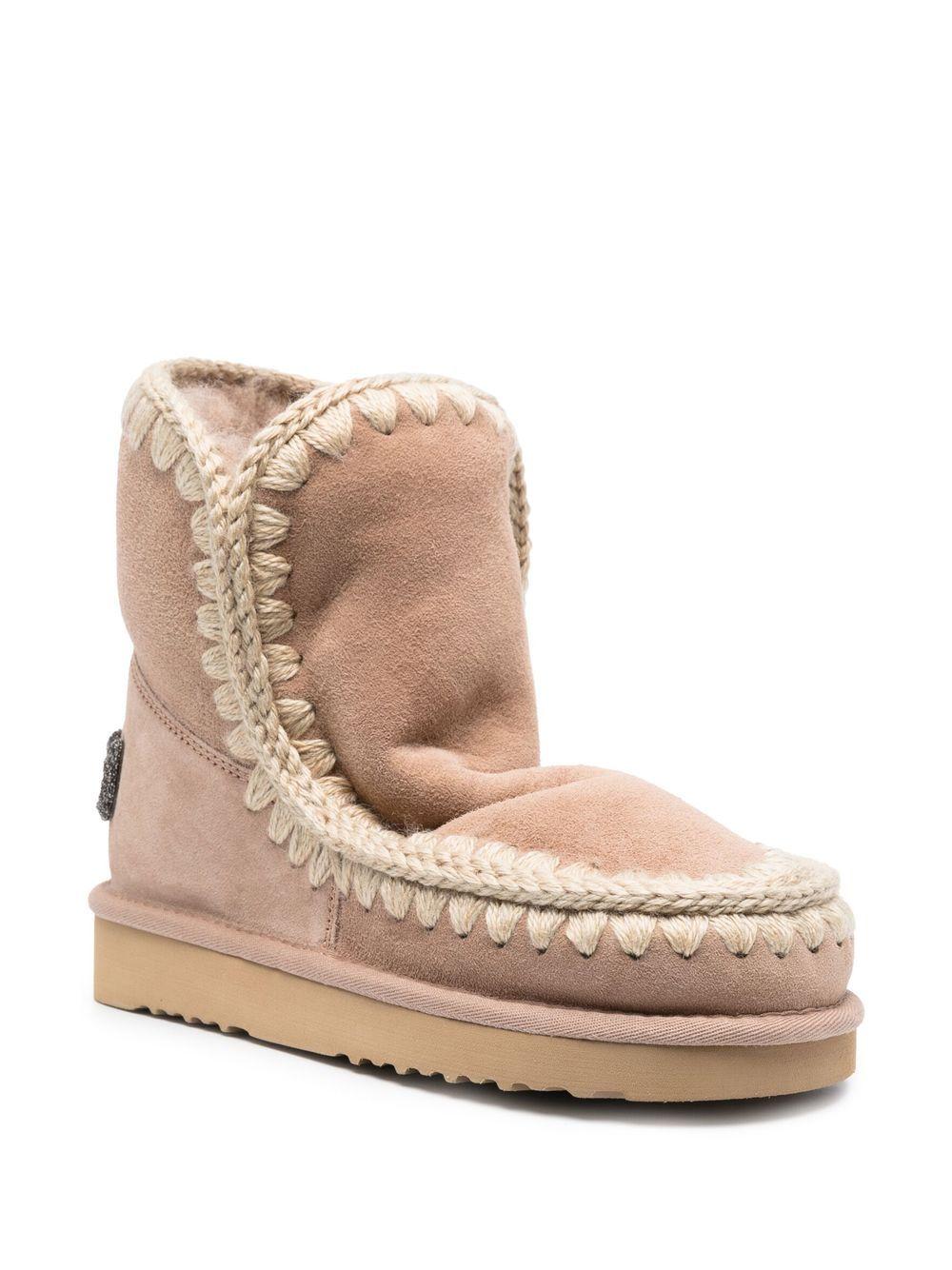 Stivali Eskimo camello MUFW101050A CAM MOU 