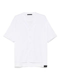 T-shirt + white shirt b245