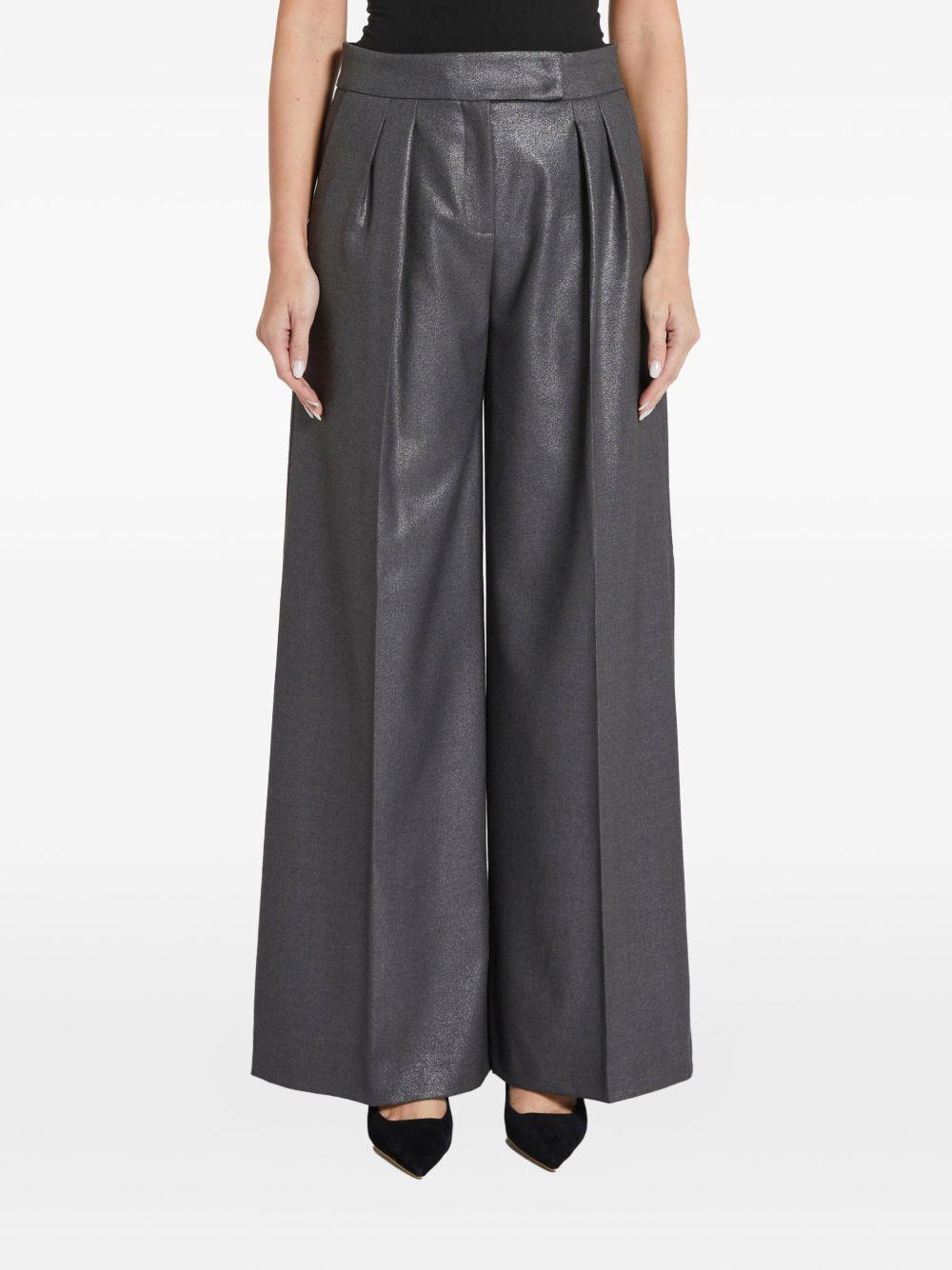 Pantalone Bikini grigio laminato