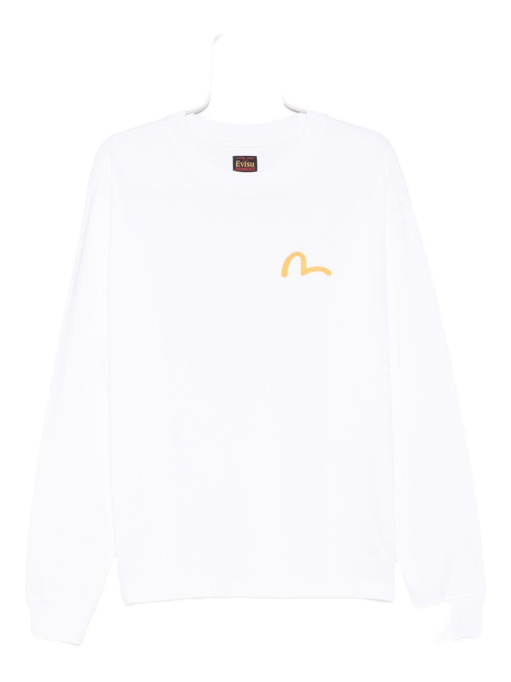  2EAEJM5TL6030 WHITE EVISU 