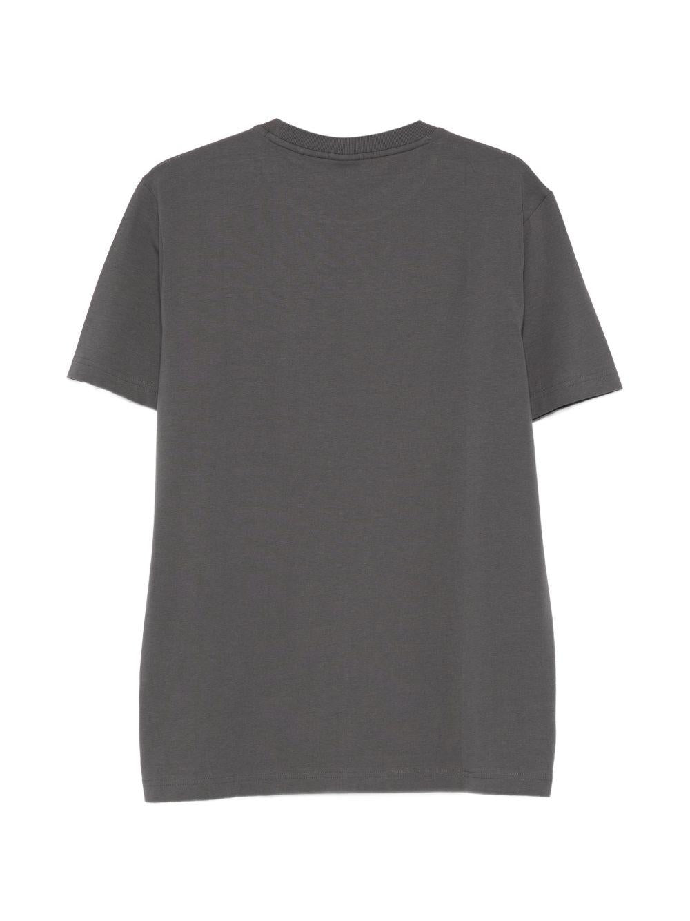 T-shirt in cotone girocollo 50506373 071 BOSS 