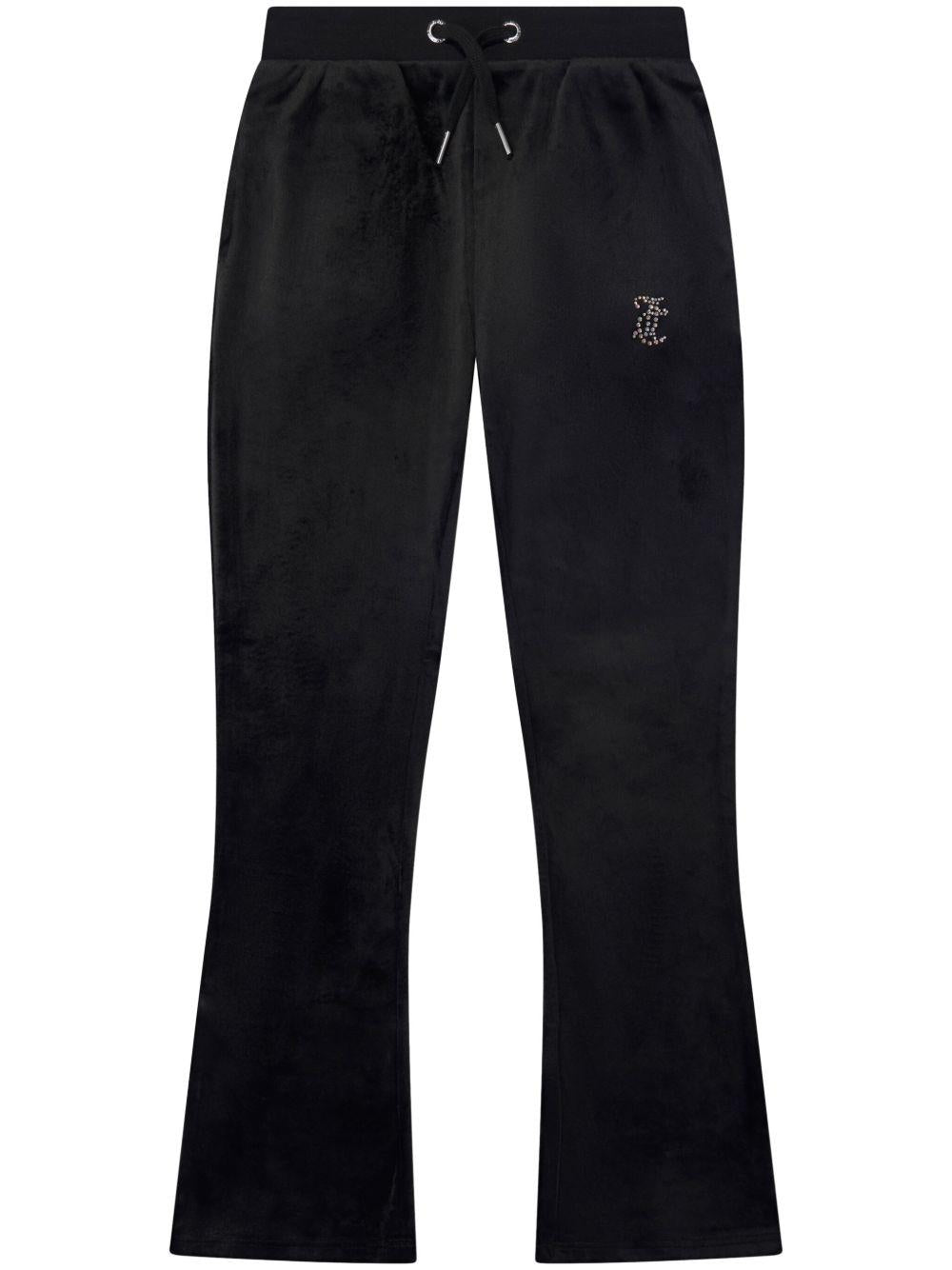 Pantaloni Joggers Svasati con Logo JBX6359 102 JUICY COTURE KIDS 