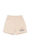 Shorts con stampa frontale