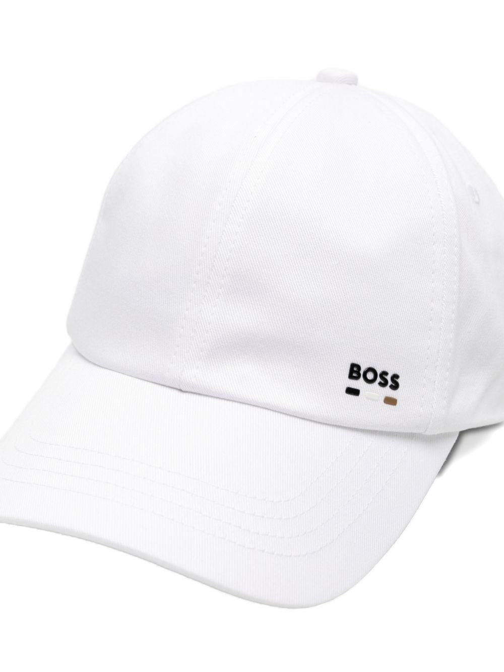 Cappellino da baseball in cotone con logo 50556435 100 BOSS 